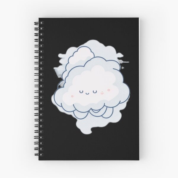 Item preview, Cute peaceful cloud designed and sold by Majkel & Majkel.