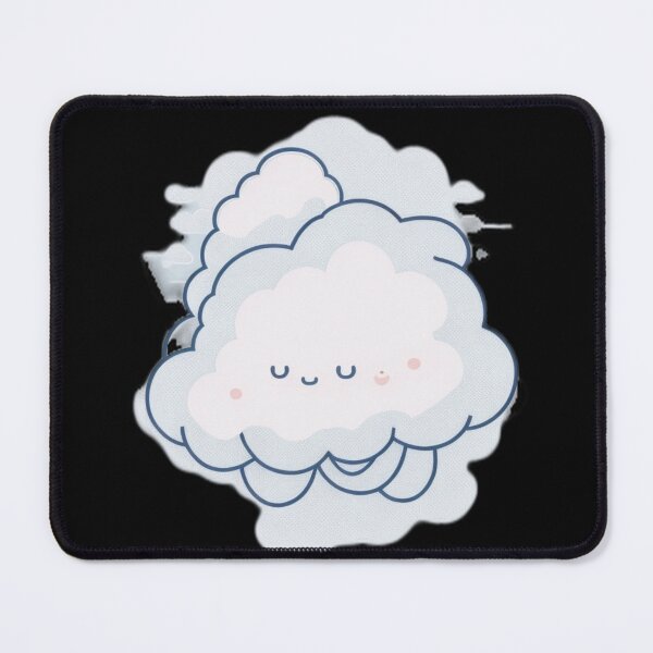Item preview, Cute peaceful cloud designed and sold by Majkel & Majkel.
