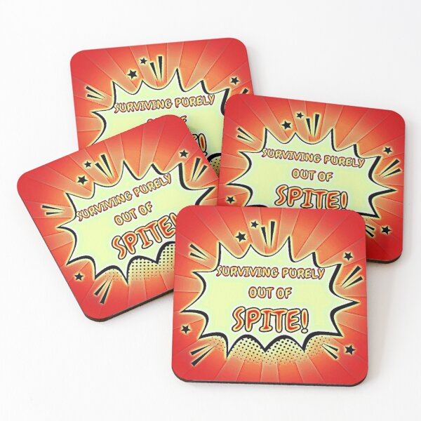 Item preview, Surviving Out Of Spite Humor designed and sold by rcmarble.