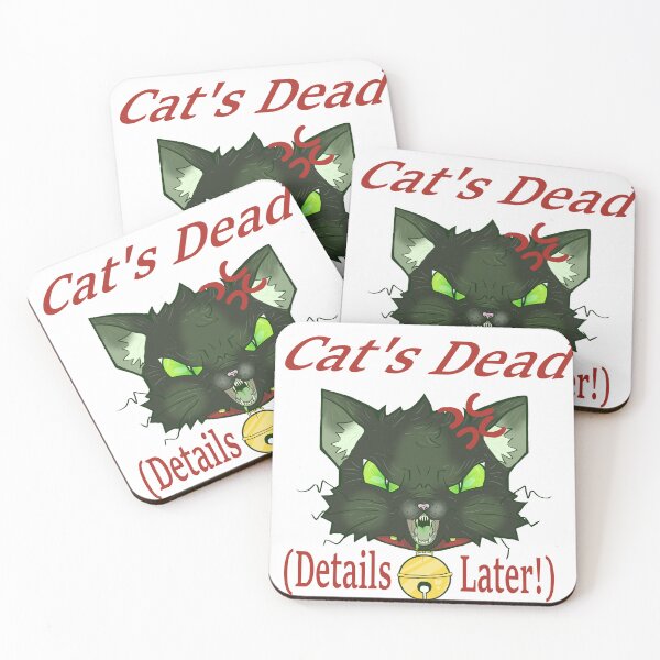 Item preview, Reanimator Cat designed and sold by MaddlyUpsetti.