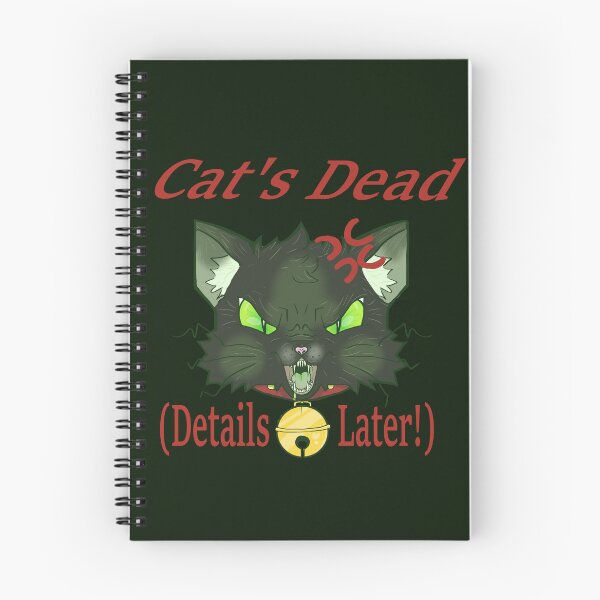 Item preview, Reanimator Cat designed and sold by MaddlyUpsetti.