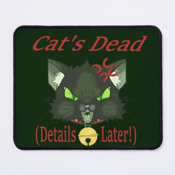 Item preview, Reanimator Cat designed and sold by MaddlyUpsetti.
