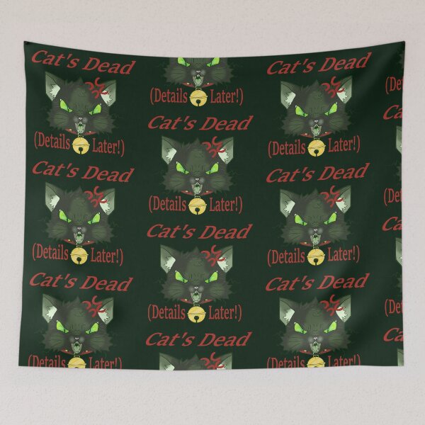Item preview, Reanimator Cat designed and sold by MaddlyUpsetti.