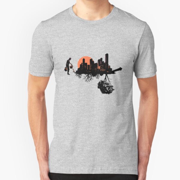 Backbone of Society Growth T-Shirt Slim Fit T-Shirt