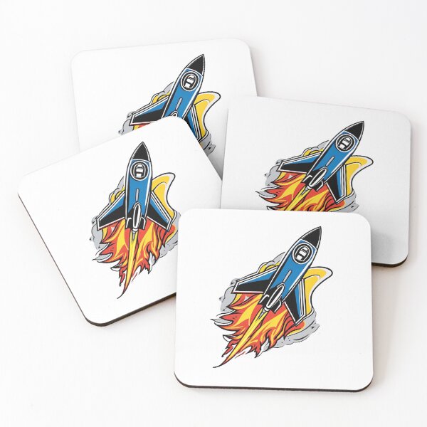 Item preview, Rocketship designed and sold by ArtfulDragoon.