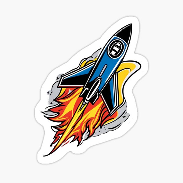 Item preview, Rocketship designed and sold by ArtfulDragoon.