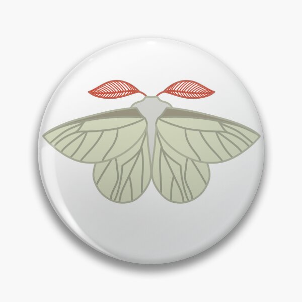 Item preview, Rosy Crown Satin Moth designed and sold by esther-hartopp.