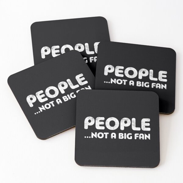 Item preview, People Not A Big Fan Tri-Blend 		 designed and sold by evtnzzkrpz50.