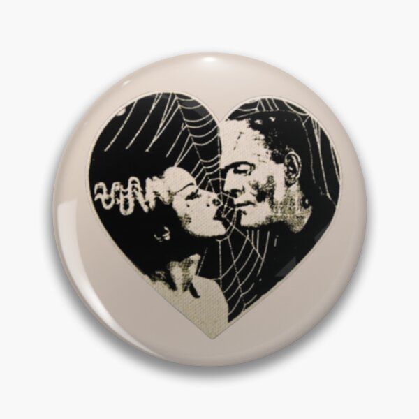 Item preview, monster of frankenstein and his bride designed and sold by ofbadfaith.