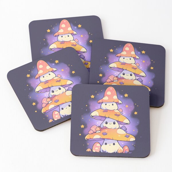 Item preview, Witchy Magic Mushroom Halloween Scene designed and sold by InkedBeasts.