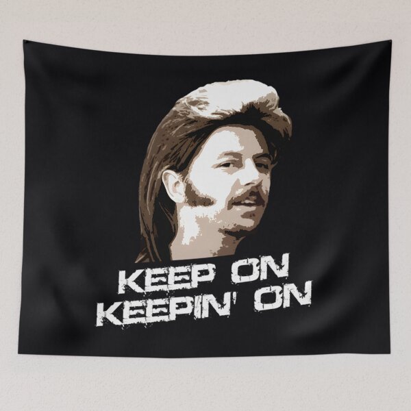 Aperçu de l'œuvre Continuez à parler de Joe Dirt créée et vendue par cxltufaoot70.