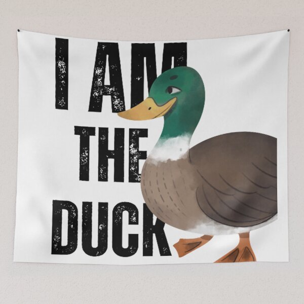 Item preview, I Am The Duck designed and sold by KayLadyBug.