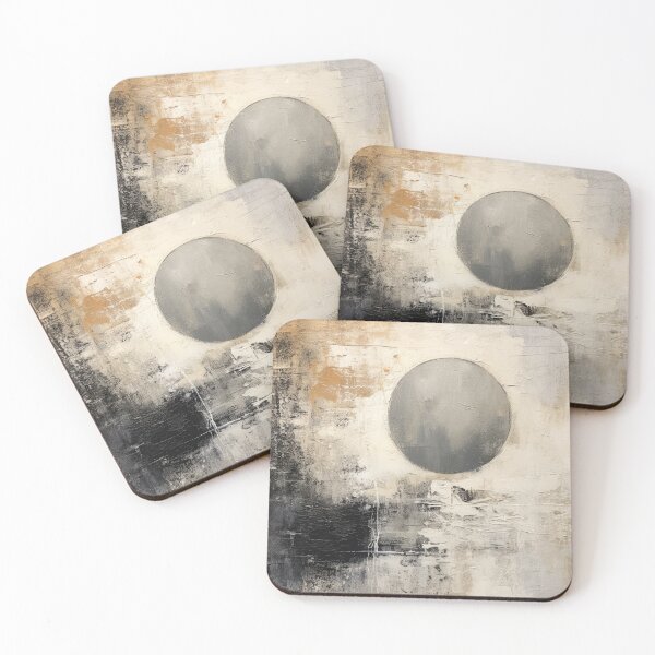 Item preview, Neutral Abstract Art Painting. Chic Neutrals Digital Art 6 designed and sold by YOTA-ART.