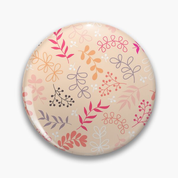 Item preview, Flowing Leaves Botanical Nature Leaf Pattern designed and sold by Nicola-Rowe.
