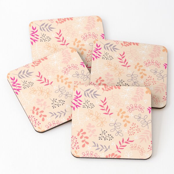 Item preview, Flowing Leaves Botanical Nature Leaf Pattern designed and sold by Nicola-Rowe.