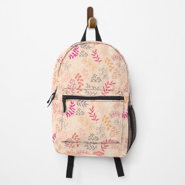 Item preview, Flowing Leaves Botanical Nature Leaf Pattern designed and sold by Nicola-Rowe.