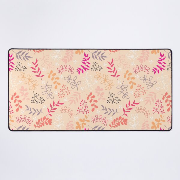 Item preview, Flowing Leaves Botanical Nature Leaf Pattern designed and sold by Nicola-Rowe.