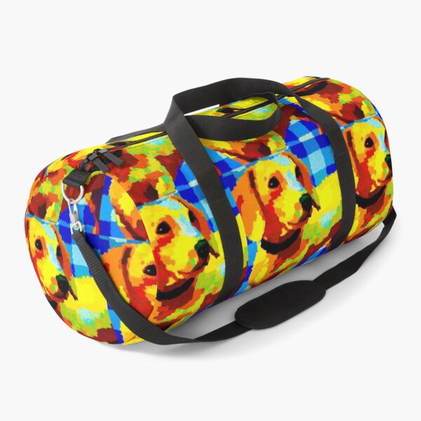 Item preview, Dachshund as the Gingham Dog in Style of Painting (AI Generated Art) designed and sold by Cowboy Folly.