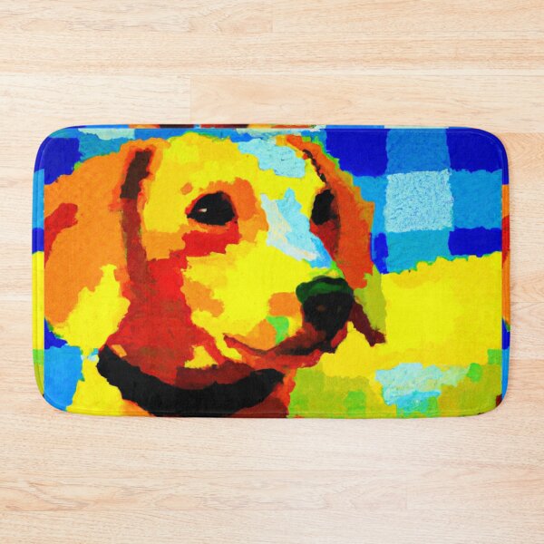 Item preview, Dachshund as the Gingham Dog in Style of Painting (AI Generated Art) designed and sold by Cowboy Folly.