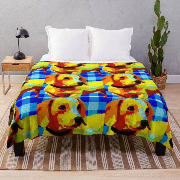 Item preview, Dachshund as the Gingham Dog in Style of Painting (AI Generated Art) designed and sold by Cowboy Folly.
