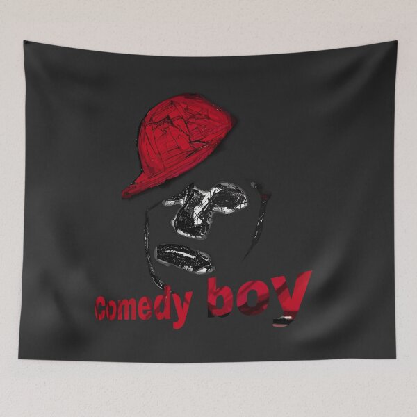 Item preview, Comedy boy designed and sold by Vo0do0oo.
