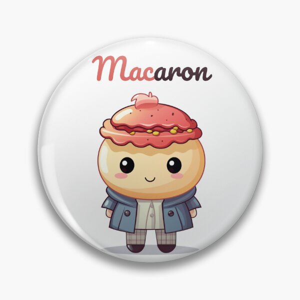 Item preview, Macaron designed and sold by JeNoStudio.