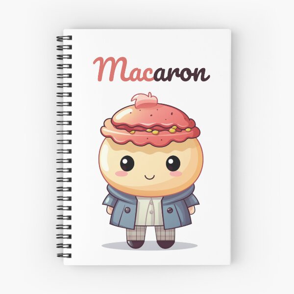 Item preview, Macaron designed and sold by JeNoStudio.