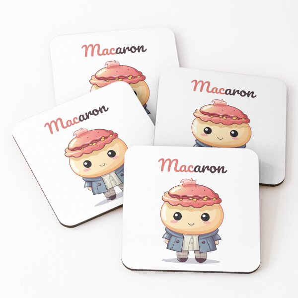 Item preview, Macaron designed and sold by JeNoStudio.
