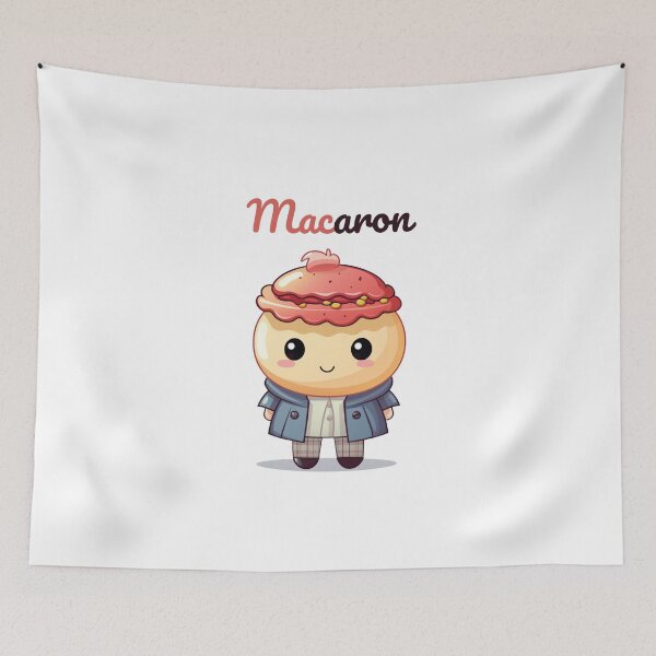 Item preview, Macaron designed and sold by JeNoStudio.