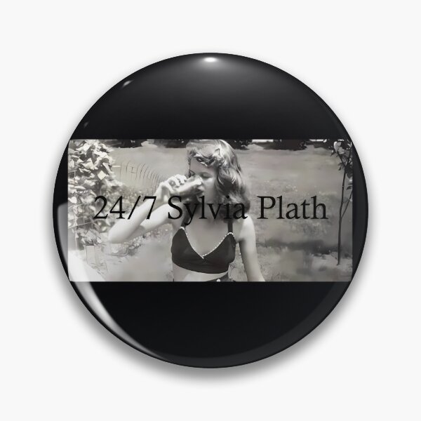 Item preview, 247 Sylvia Plath  	 designed and sold by hhsbybvxb82.