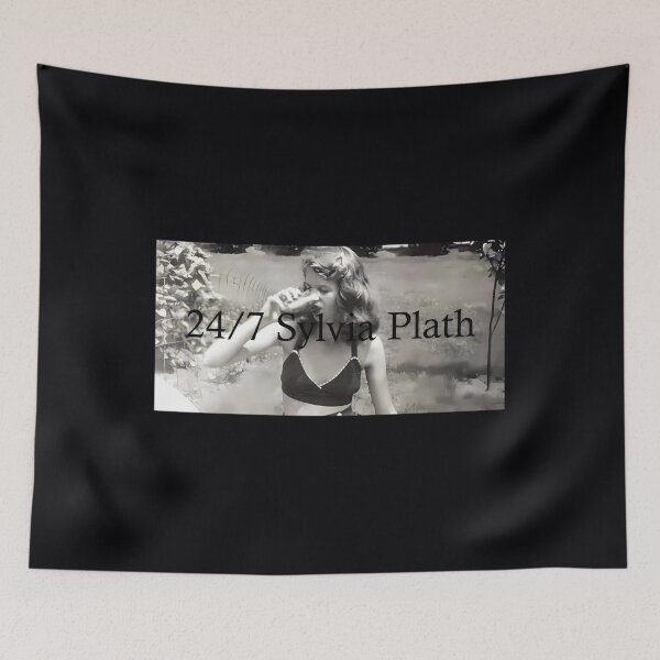 Item preview, 247 Sylvia Plath  	 designed and sold by hhsbybvxb82.