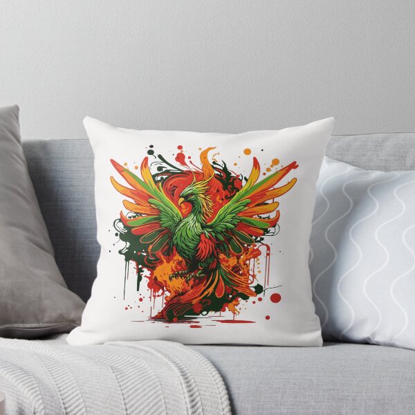 Item preview, Rasta Phoenix designed and sold by reggaeartgifts.