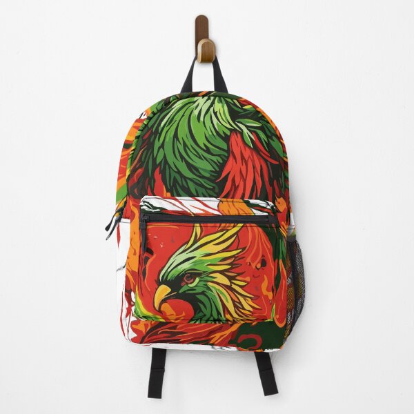 Item preview, Rasta Phoenix designed and sold by reggaeartgifts.