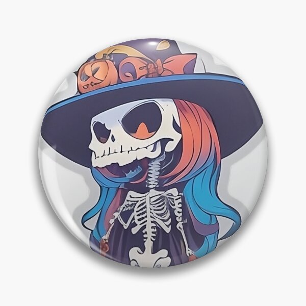Item preview, Mystic Halloween Skeleton designed and sold by Prints Shoppe.