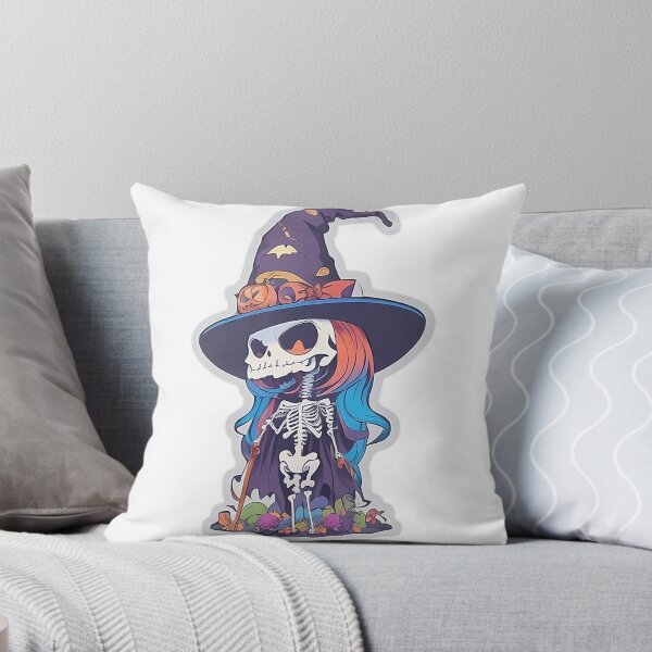 Item preview, Mystic Halloween Skeleton designed and sold by Prints Shoppe.
