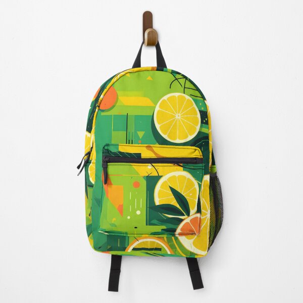 Item preview, Lime colors geometric shapes designed and sold by myersdiffusion.