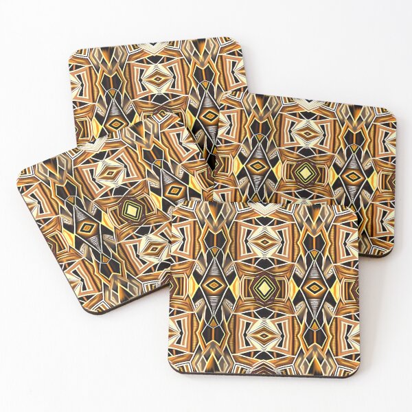 Item preview, "Sahara Refinement: Balanced Tuareg Pattern" designed and sold by Art-Vortex-fr.