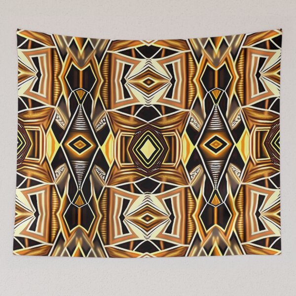Item preview, "Sahara Refinement: Balanced Tuareg Pattern" designed and sold by Art-Vortex-fr.