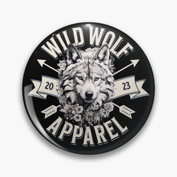 Item preview, Wild Wolf  designed and sold by Monica-Designs.