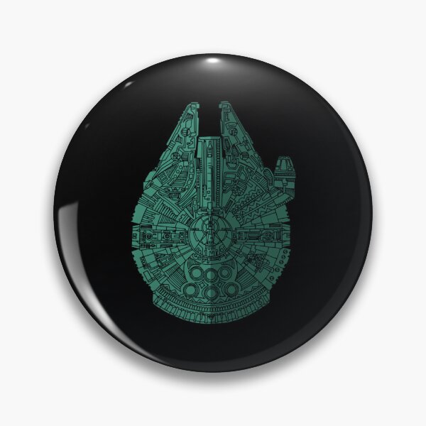 Item preview, star wars art millennium falcon blue green studio grafiikka transparent	 designed and sold by uqchhkevj34.