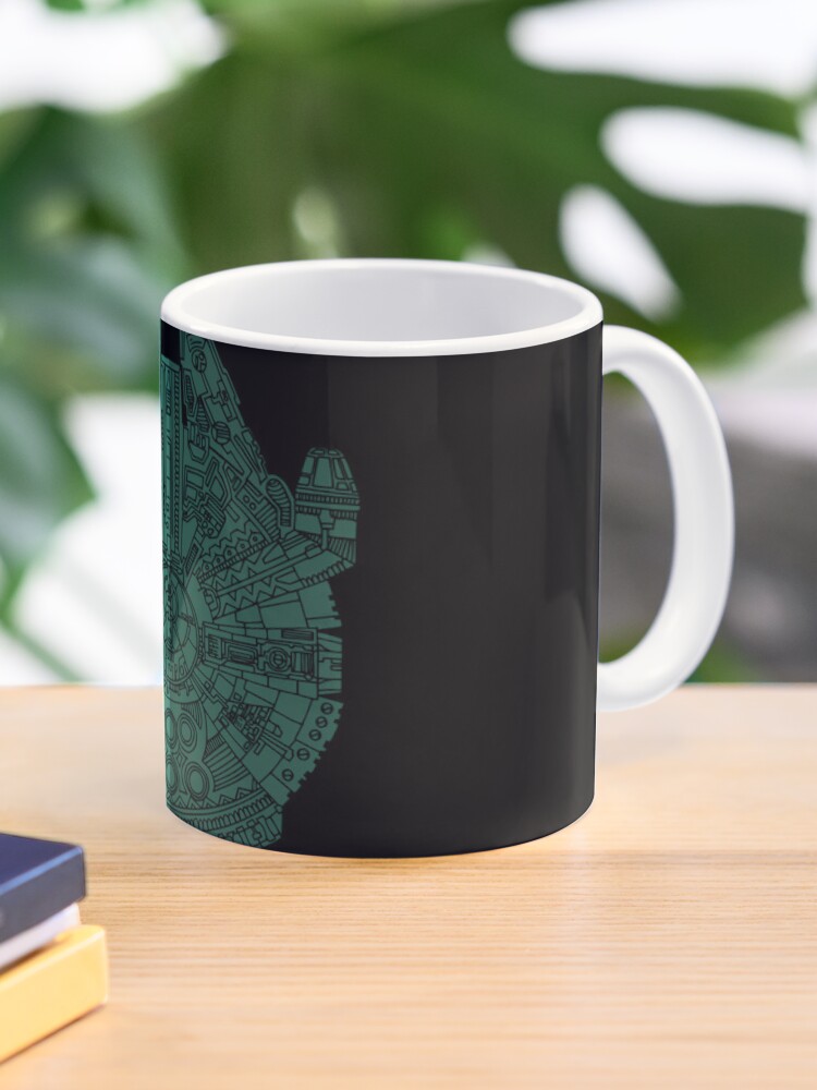 Mug Star Wars - Millennium Falcon