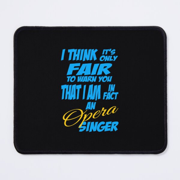 Item preview, Opera Singer Respect	 designed and sold by wsccgers59.