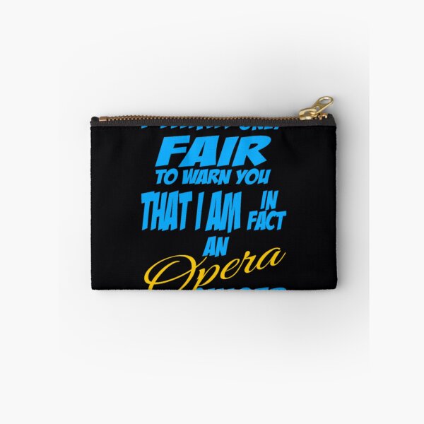 Item preview, Opera Singer Respect	 designed and sold by wsccgers59.