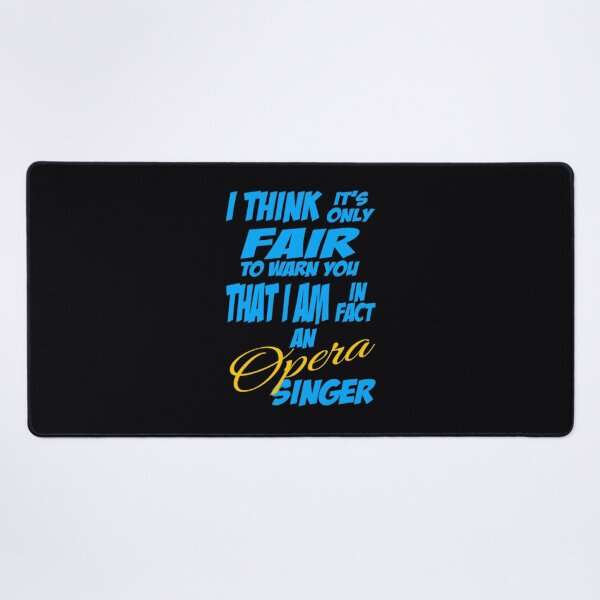 Item preview, Opera Singer Respect	 designed and sold by wsccgers59.