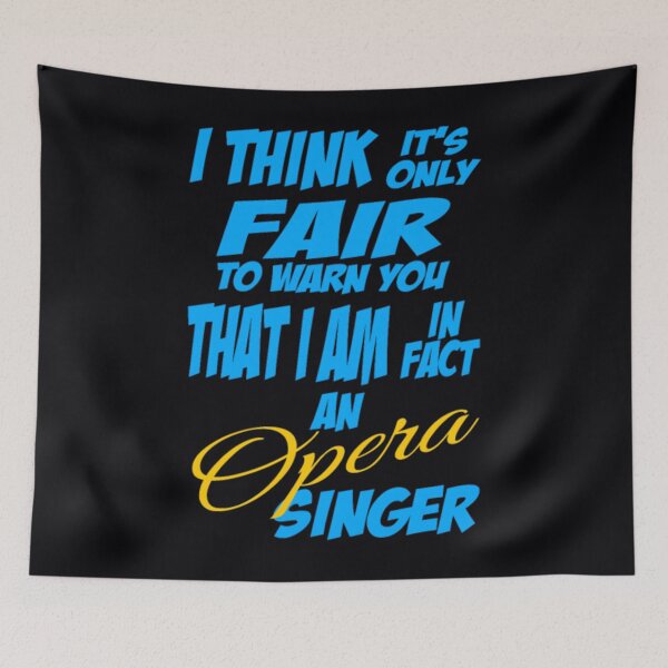 Item preview, Opera Singer Respect	 designed and sold by wsccgers59.