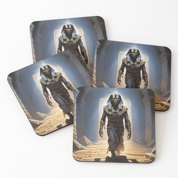 Item preview, Curse of the Awakened Mummy #3 designed and sold by Electric-Easel.