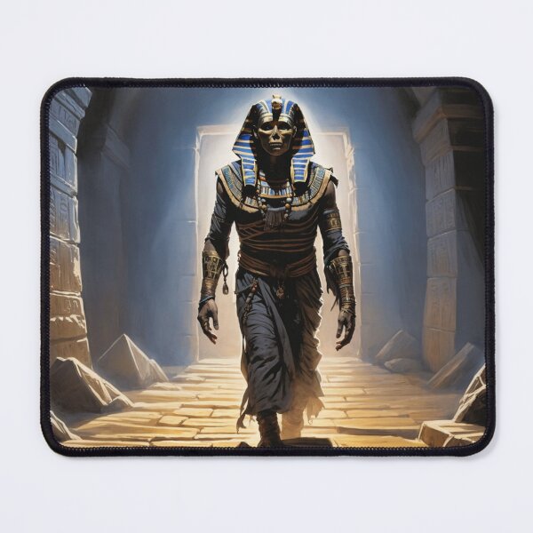 Item preview, Curse of the Awakened Mummy #3 designed and sold by Electric-Easel.