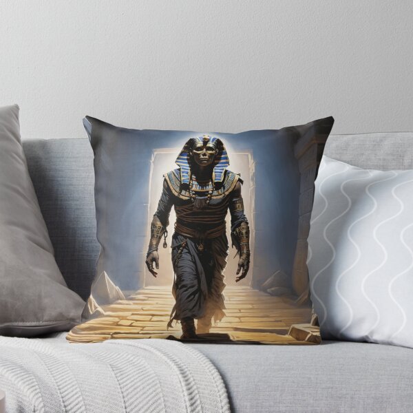 Item preview, Curse of the Awakened Mummy #3 designed and sold by Electric-Easel.
