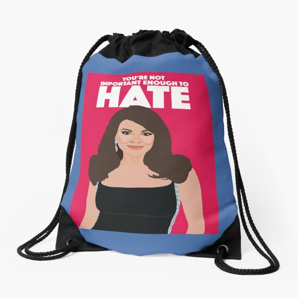 Not Important Enough to Hate Make-up Bag Lisa Vanderpump 