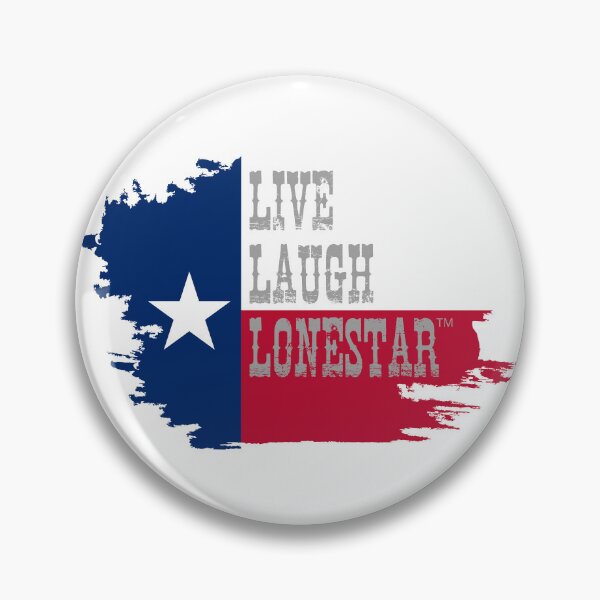 Item preview, Live Laugh Lonestar (TM) Jagged Texas Flag v1 designed and sold by Live Laugh Lonestar.